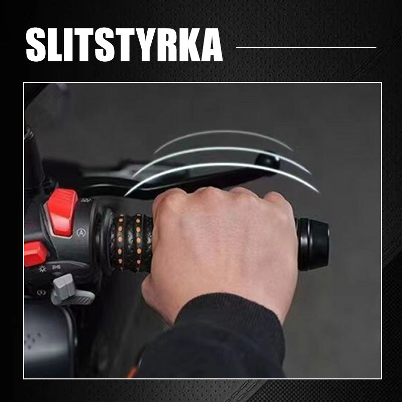 🏍️ BUY 1 GET 1 FREE! ✨ Non-slip Soft Silicone Grip Tape for Motorcycle Handlebars - Enhanced Control & Vibration Absorption for Safe Riding 🛡️🧤