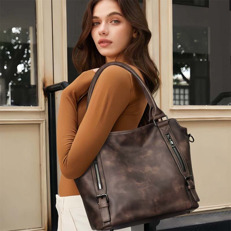 👜Women's Casual Fashion Large-Capacity Bag