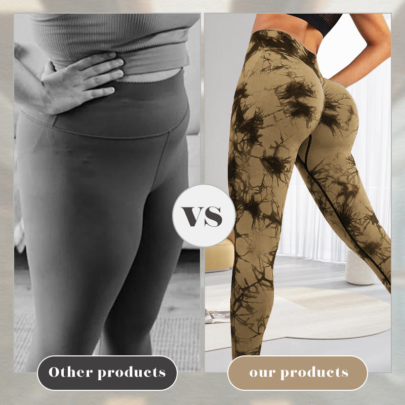 💖LAST DAY PROMOTION - 50%OFF 💖 Women's Trendy Tie-Dye Tummy Control Yoga Legging