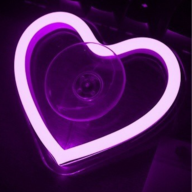 ❄️Holiday Early Bird Discount🎁 Wireless heart-shaped atmosphere light for the car