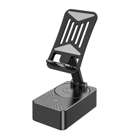 🎁Gift Choice - 3 in1 - Wireless Bluetooth Speaker, Charging Station, Phone Stand