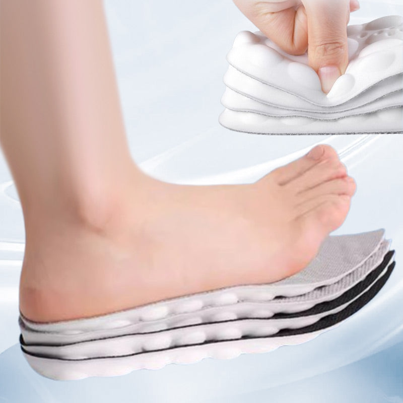 Super Soft 4D Cloud Technology Insole