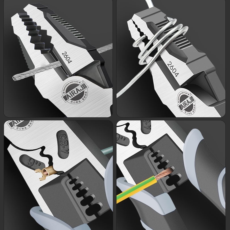 Industrial-grade multifunctional universal pliers