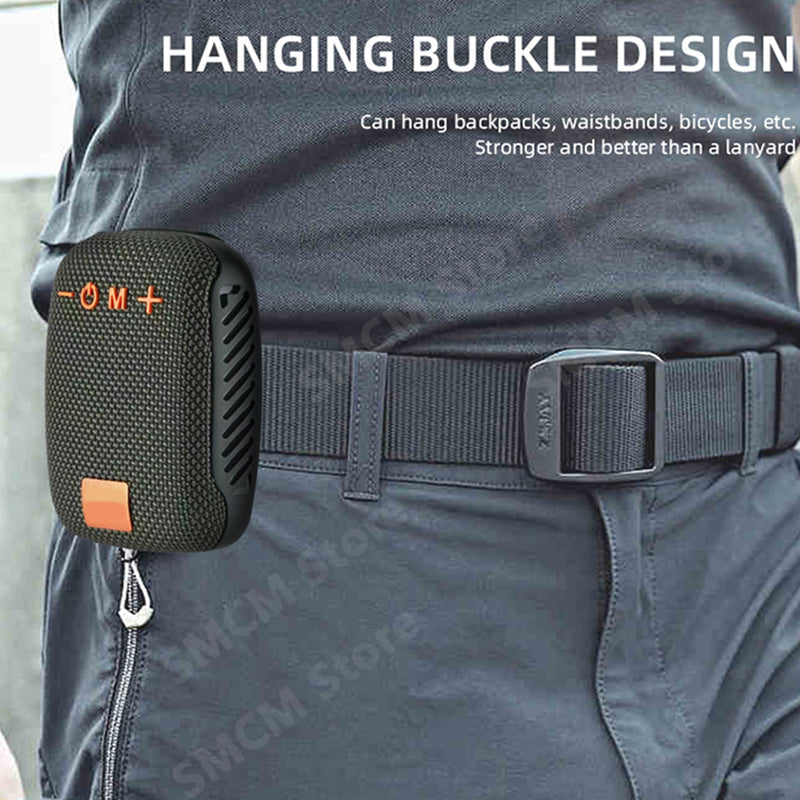 🔈🔈50% OFF🚲Bluetooth sports speaker for bicycles – IPX5 waterproof, TWS & MicroSD card support 🚴‍♂️🔊