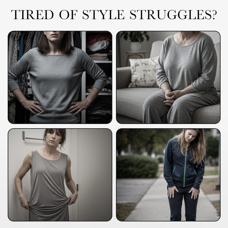 Women's Embroidered Long-Sleeve Crewneck Tops ＆ Pants 2-Piece Set