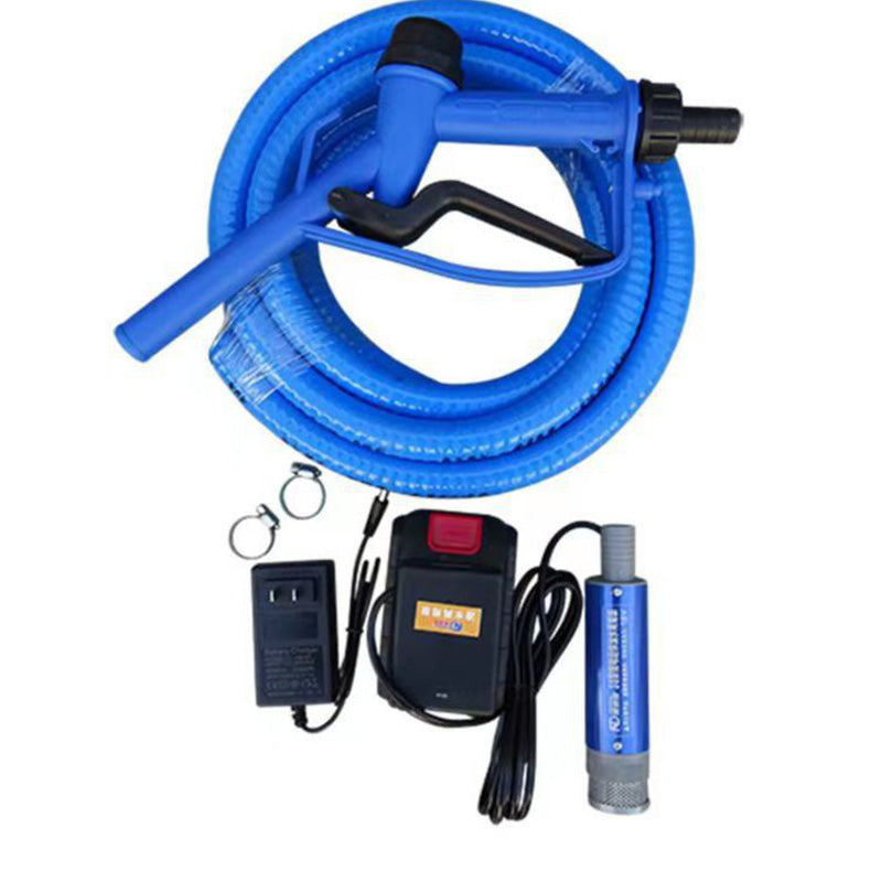🔥Hot Sale 50% off sale!🔥High-Power Oil & Water Pump Set