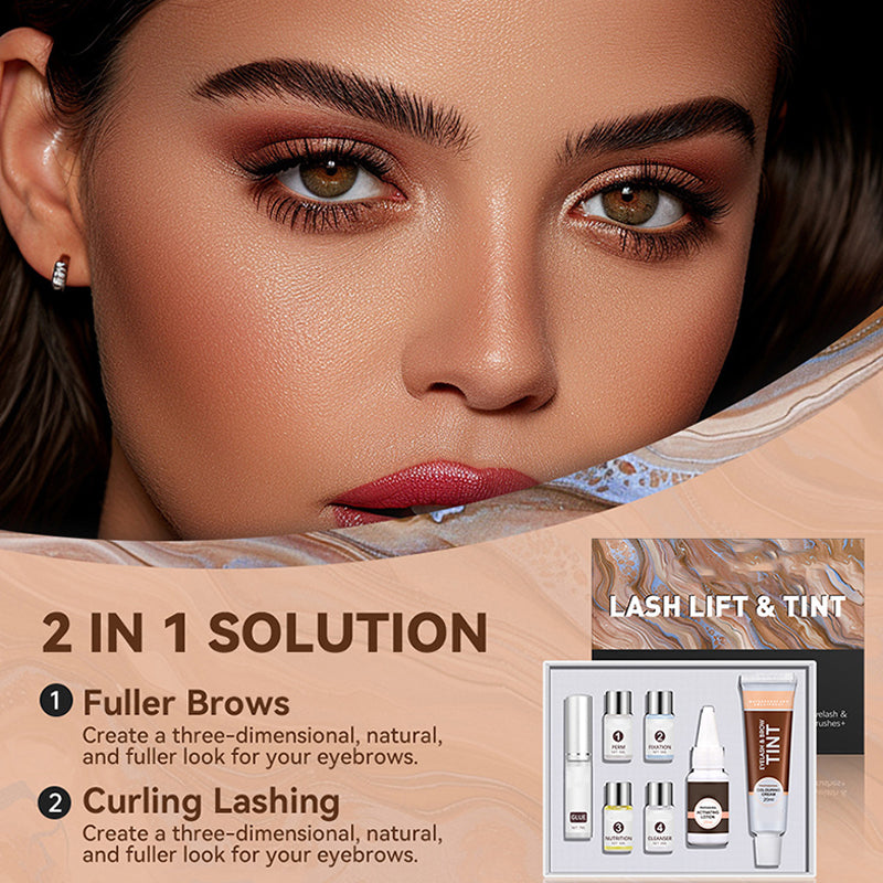 Long-Lasting Lash Lift and Tint Kit