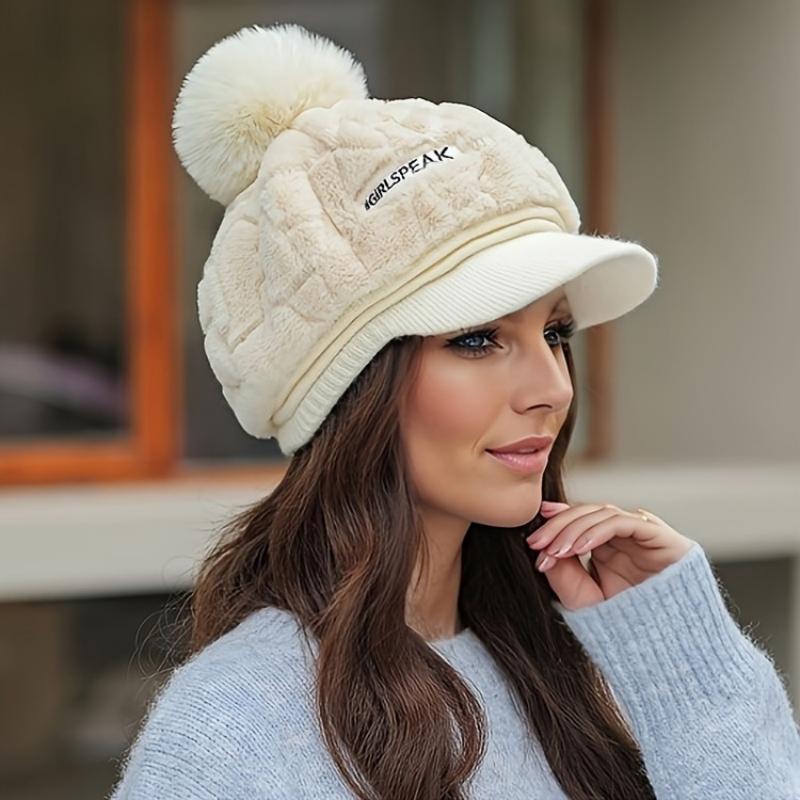 ❤️[Best Gift for Her] Women's Winter Fashion Warm Short Brim Hat