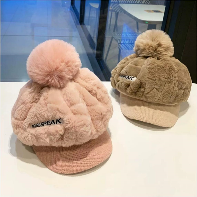 ❤️[Best Gift for Her] Women's Winter Fashion Warm Short Brim Hat