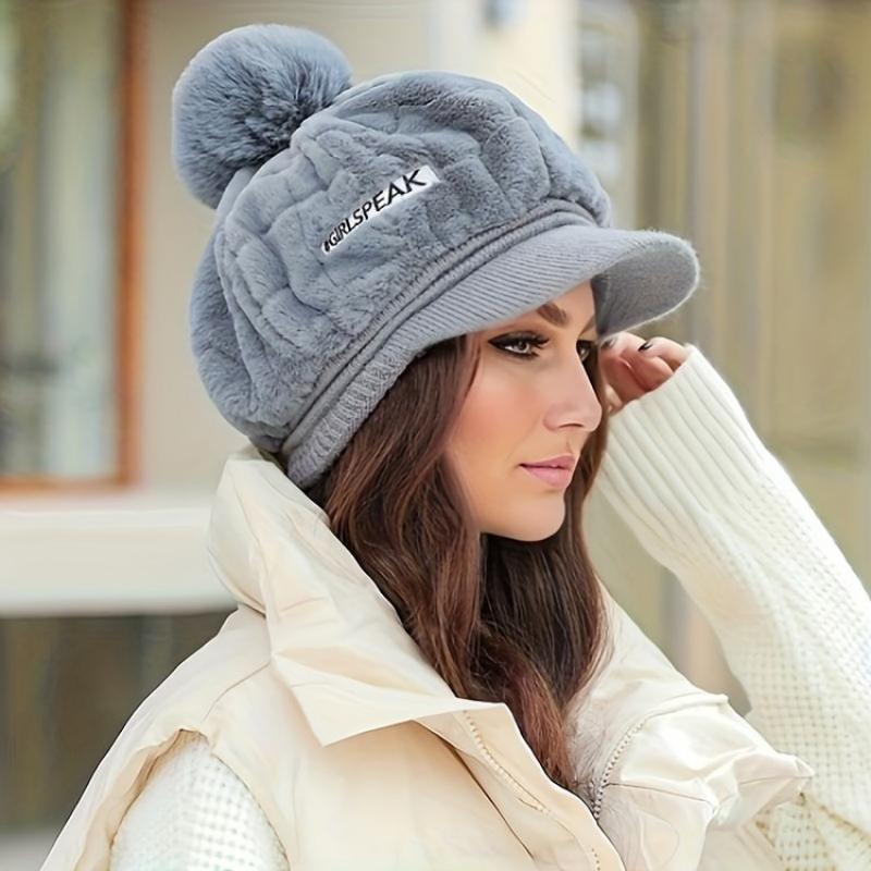 ❤️[Best Gift for Her] Women's Winter Fashion Warm Short Brim Hat