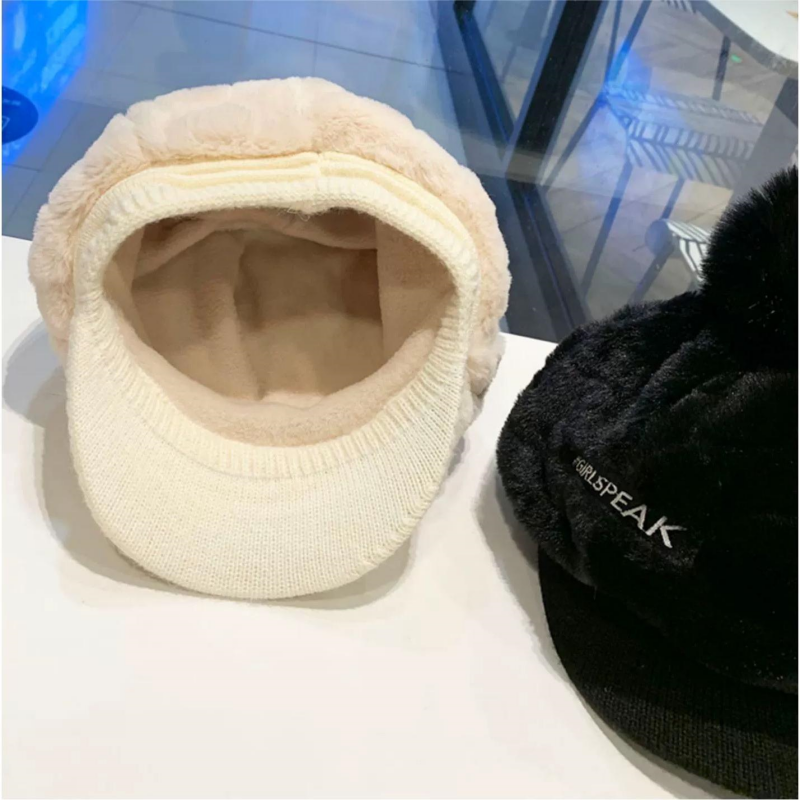 ❤️[Best Gift for Her] Women's Winter Fashion Warm Short Brim Hat