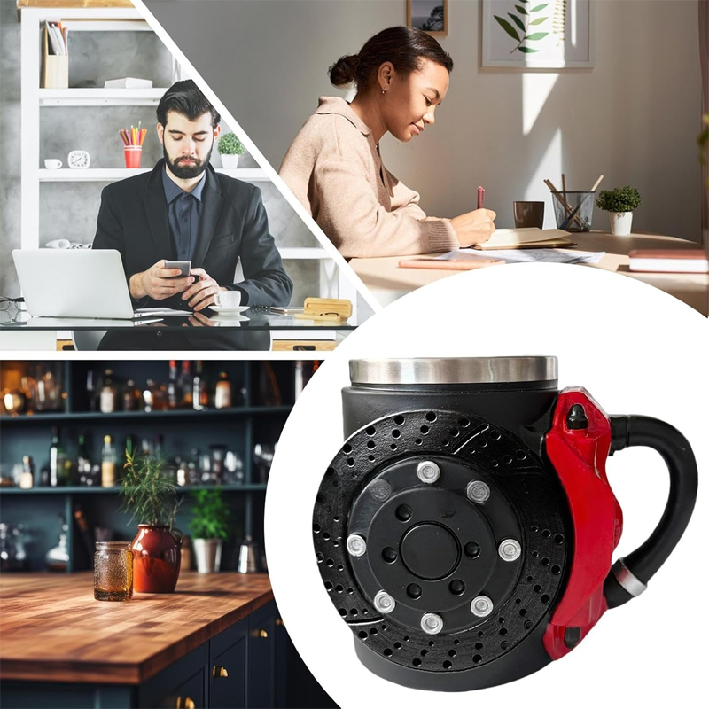 🔥Humor Brake Design Mug