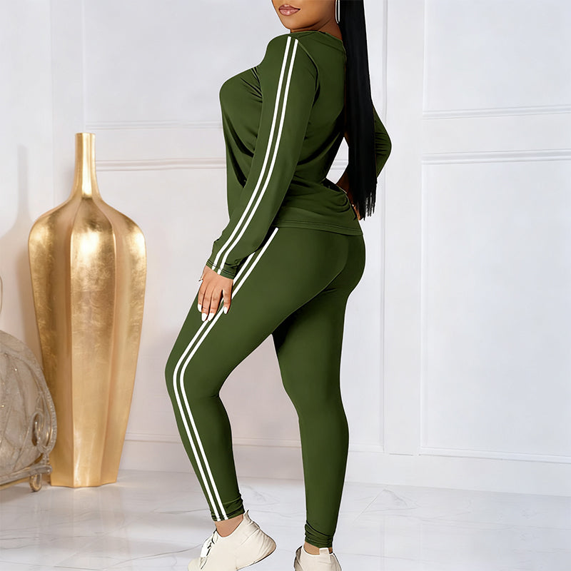 👚 50% OFF NOW! 🏃‍♀️ Women‘s 2-Piece Tracksuit – Long Sleeve Set, Comfortable & Stylish for Sport or Casual Wear 🧥✨