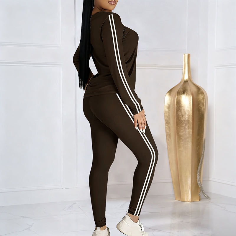 👚 50% OFF NOW! 🏃‍♀️ Women‘s 2-Piece Tracksuit – Long Sleeve Set, Comfortable & Stylish for Sport or Casual Wear 🧥✨