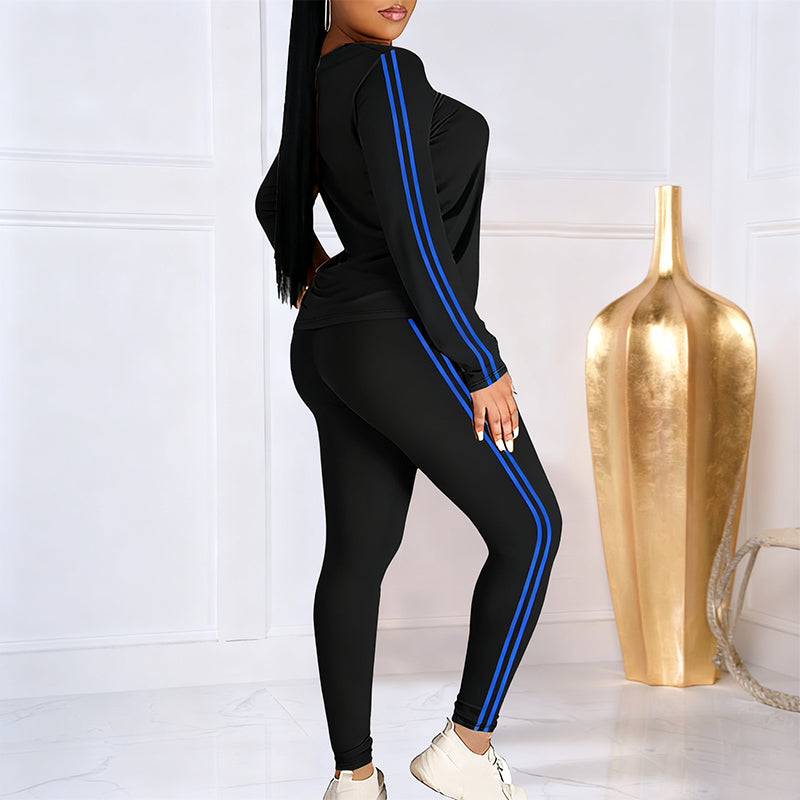 👚 50% OFF NOW! 🏃‍♀️ Women‘s 2-Piece Tracksuit – Long Sleeve Set, Comfortable & Stylish for Sport or Casual Wear 🧥✨