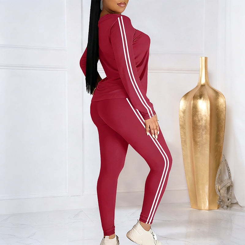 👚 50% OFF NOW! 🏃‍♀️ Women‘s 2-Piece Tracksuit – Long Sleeve Set, Comfortable & Stylish for Sport or Casual Wear 🧥✨