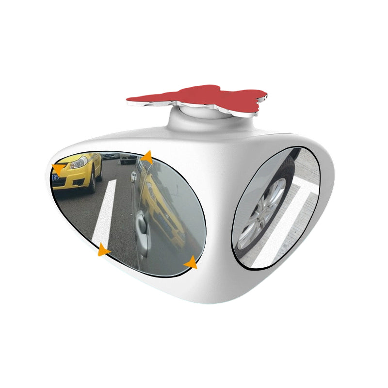HD Waterproof Dual-Sided Parking Mirror