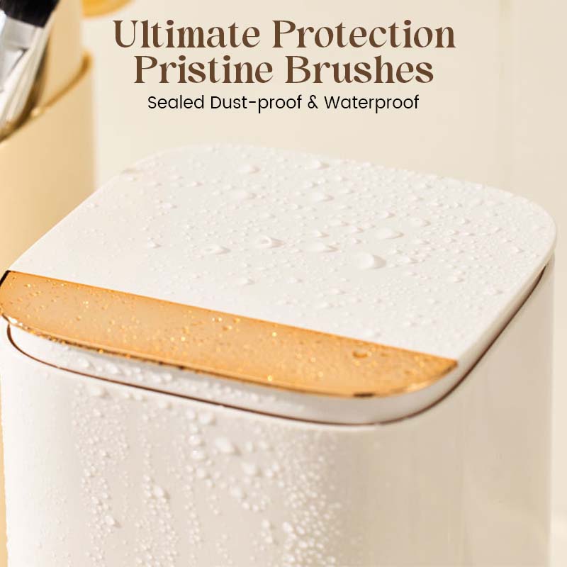 Lifting Makeup Brush Holder