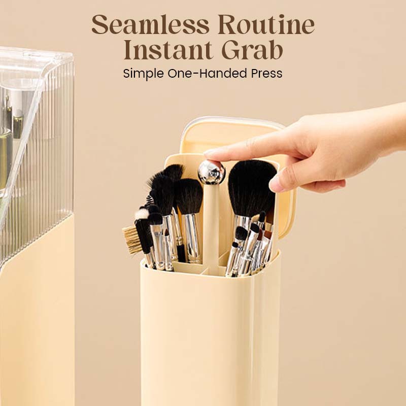 Lifting Makeup Brush Holder