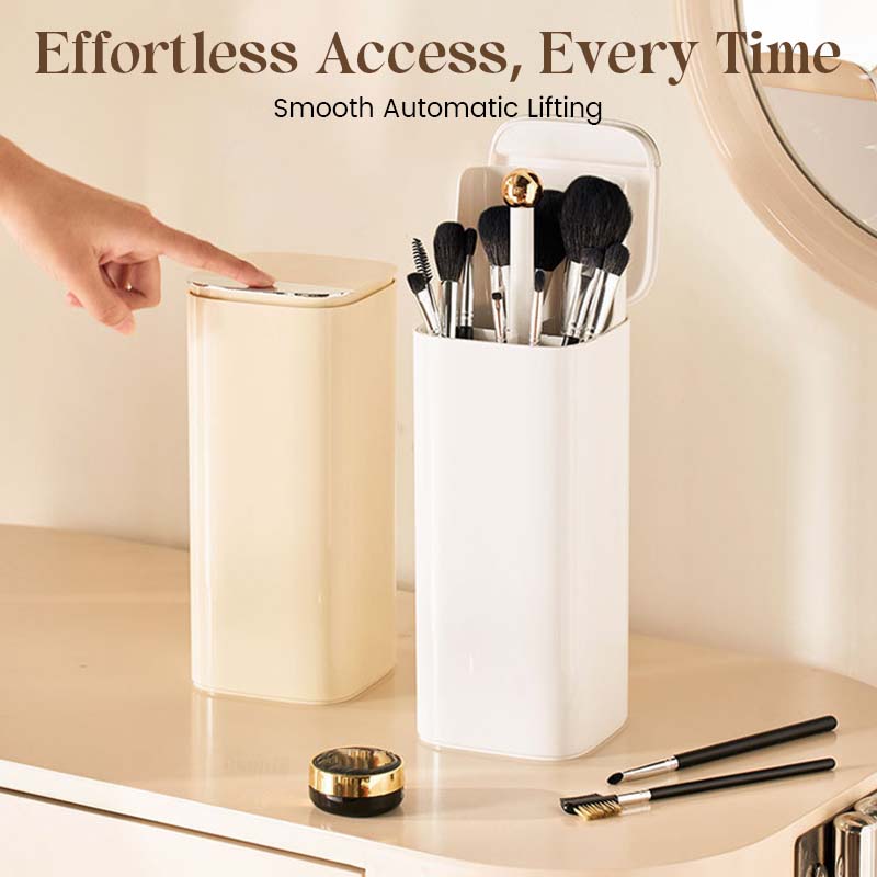 Lifting Makeup Brush Holder