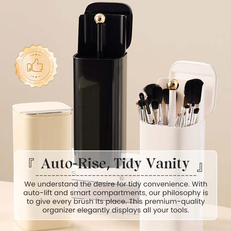 Lifting Makeup Brush Holder