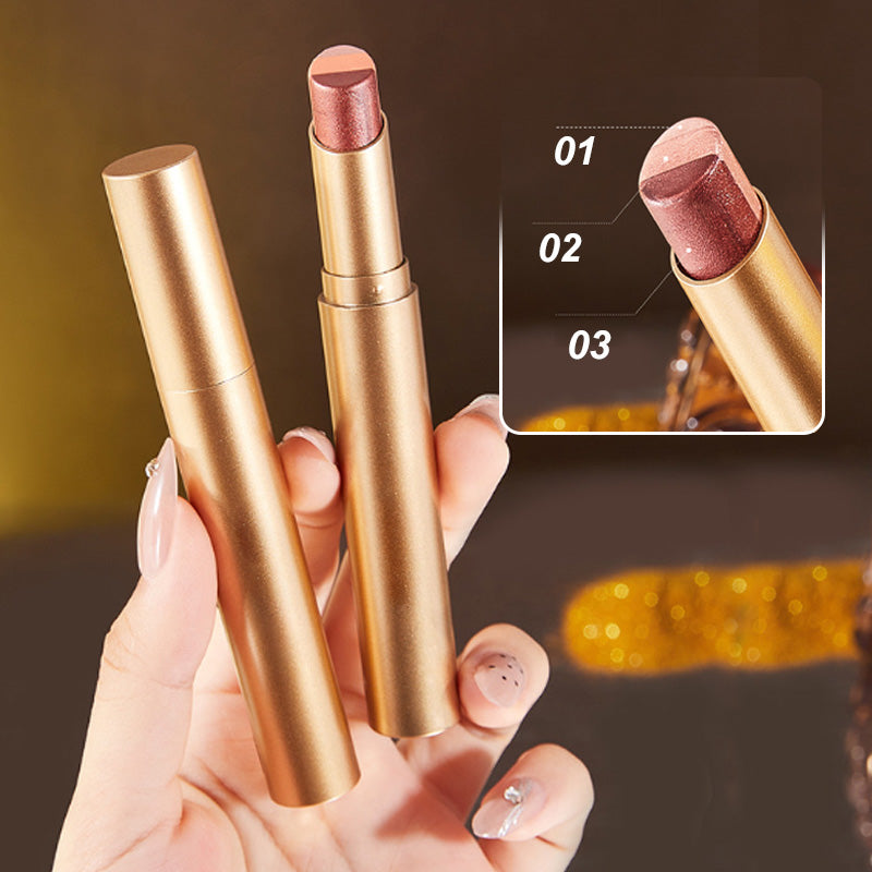 🎉Final 3 Hours- BUY 1 GET 1 FREE!!🌸✨3 Colors in 1 Eyeshadow Stick