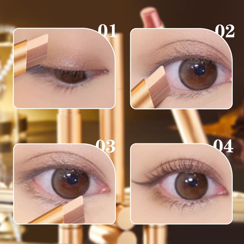 🎉Final 3 Hours- BUY 1 GET 1 FREE!!🌸✨3 Colors in 1 Eyeshadow Stick