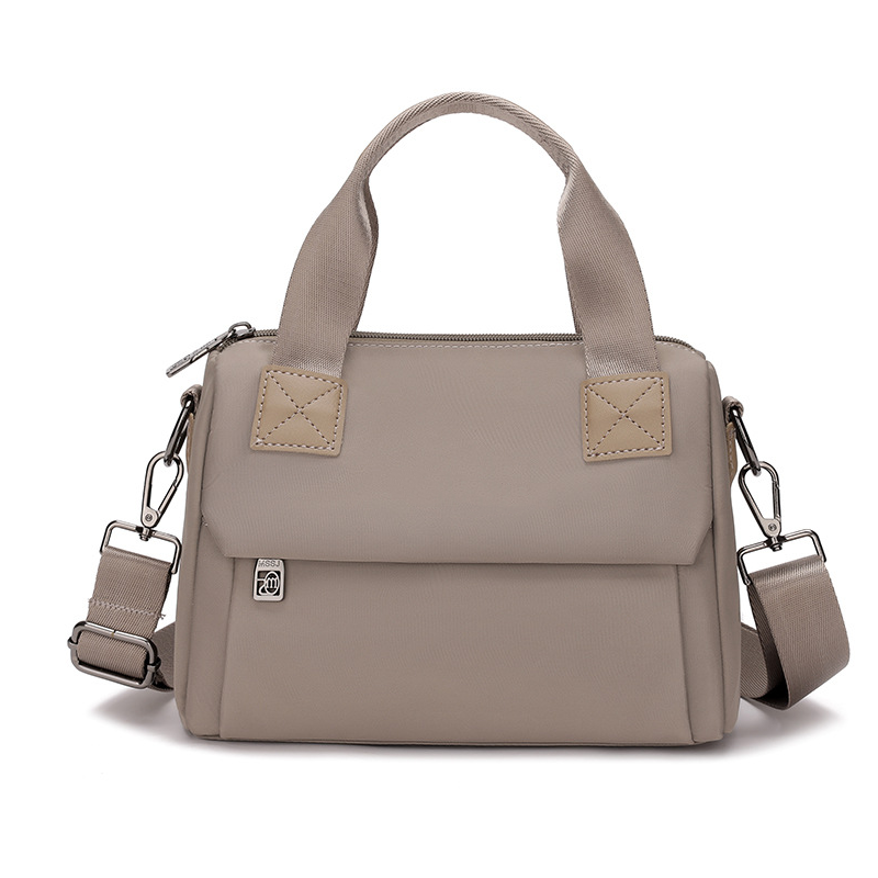 Women's Multi-Pocket Nylon Crossbody Bag