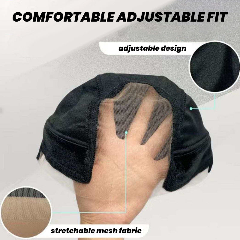 4*5 Inch U Part Mesh Stretch Weaving Wig Cap