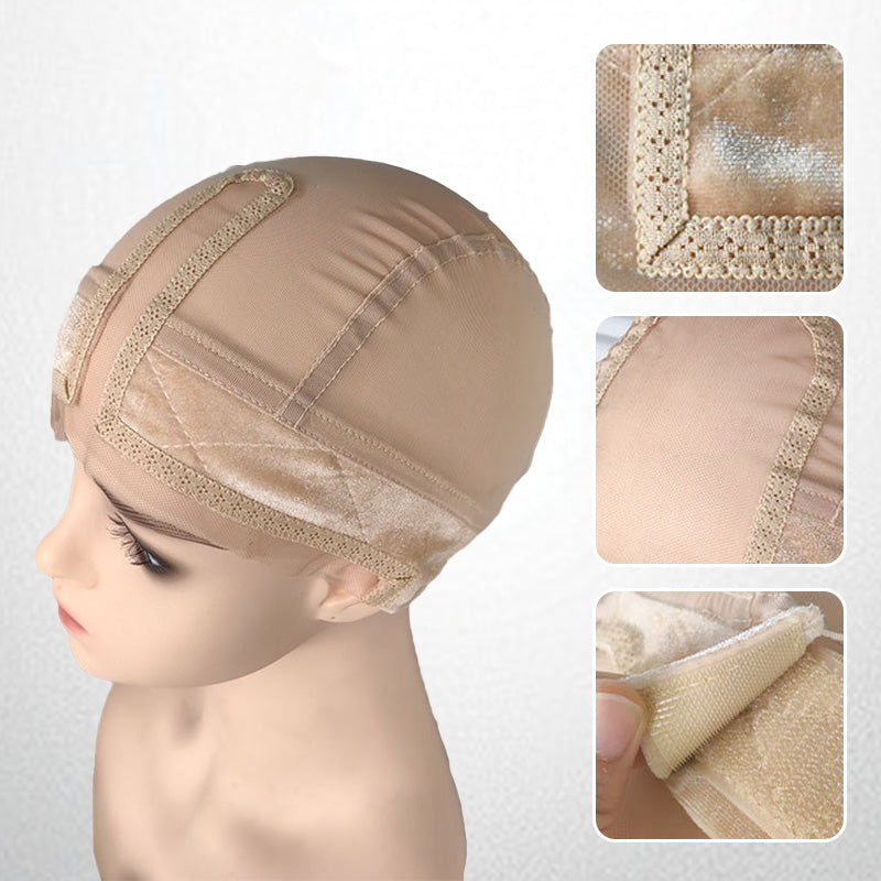 4*5 Inch U Part Mesh Stretch Weaving Wig Cap