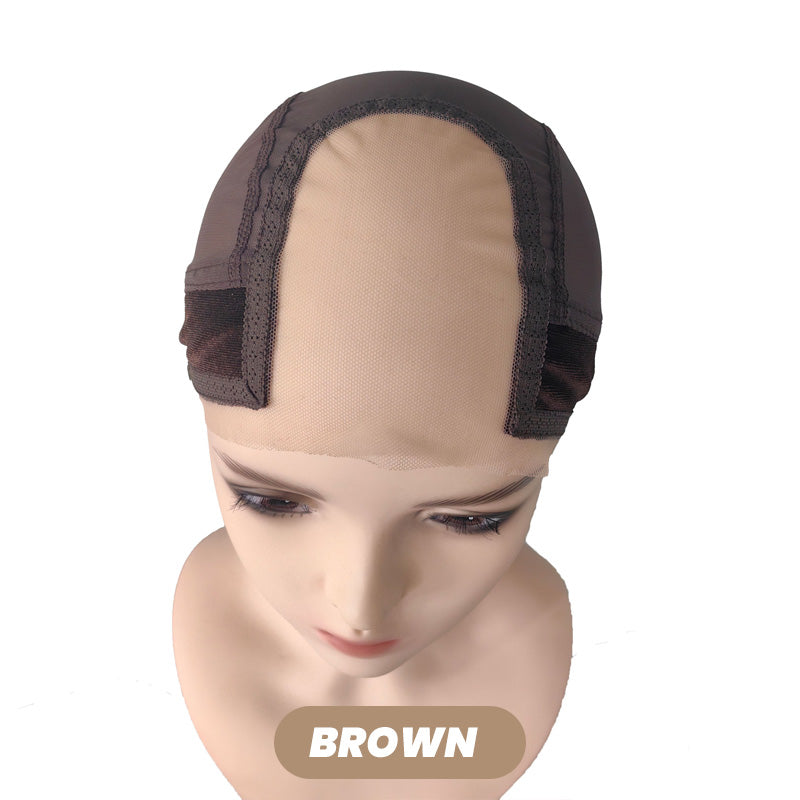 4*5 Inch U Part Mesh Stretch Weaving Wig Cap
