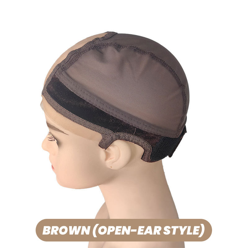 4*5 Inch U Part Mesh Stretch Weaving Wig Cap
