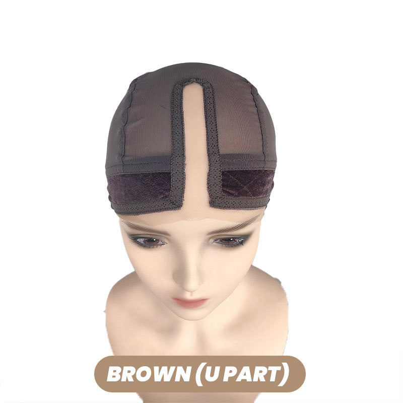 4*5 Inch U Part Mesh Stretch Weaving Wig Cap