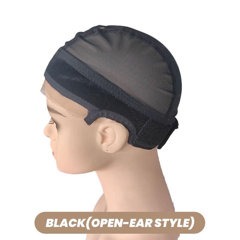 4*5 Inch U Part Mesh Stretch Weaving Wig Cap