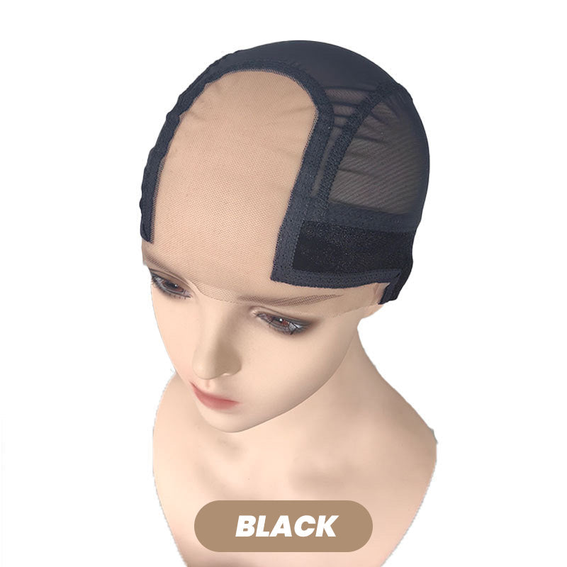 4*5 Inch U Part Mesh Stretch Weaving Wig Cap