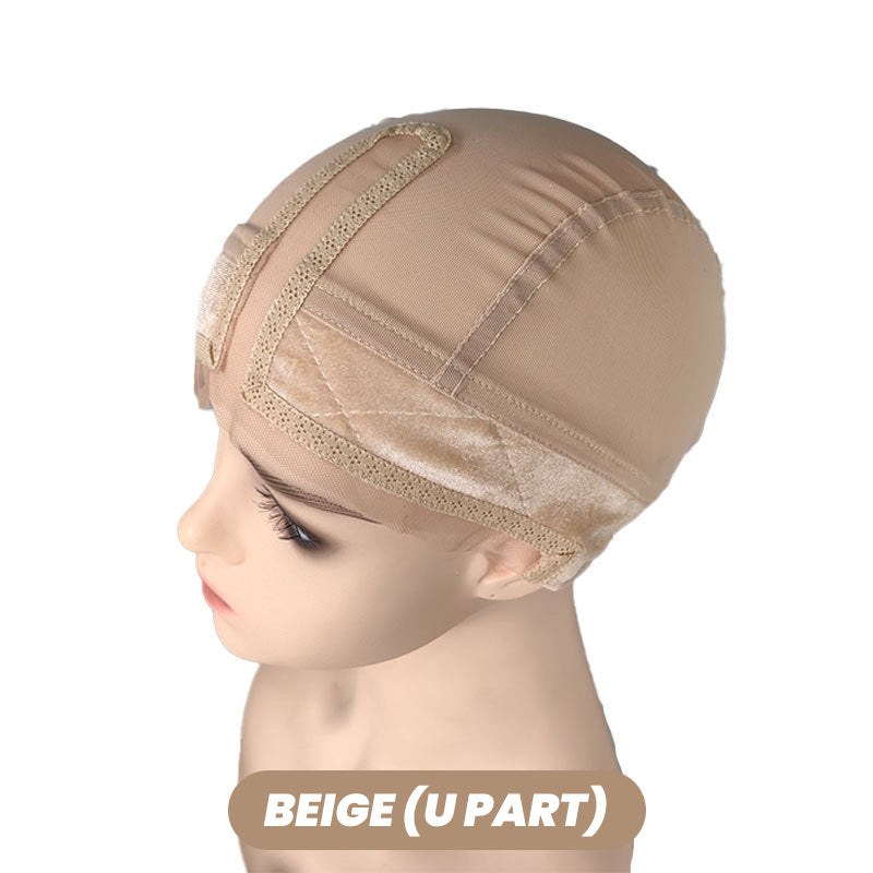 4*5 Inch U Part Mesh Stretch Weaving Wig Cap