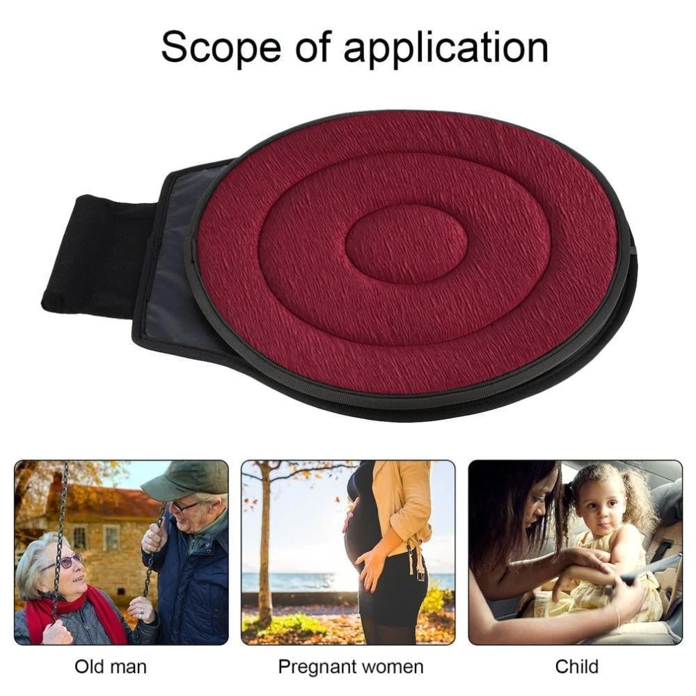 🔥50% off!💺360° Rotating Seat Cushion😌 Lumbar Support & Pressure Relief 🚗