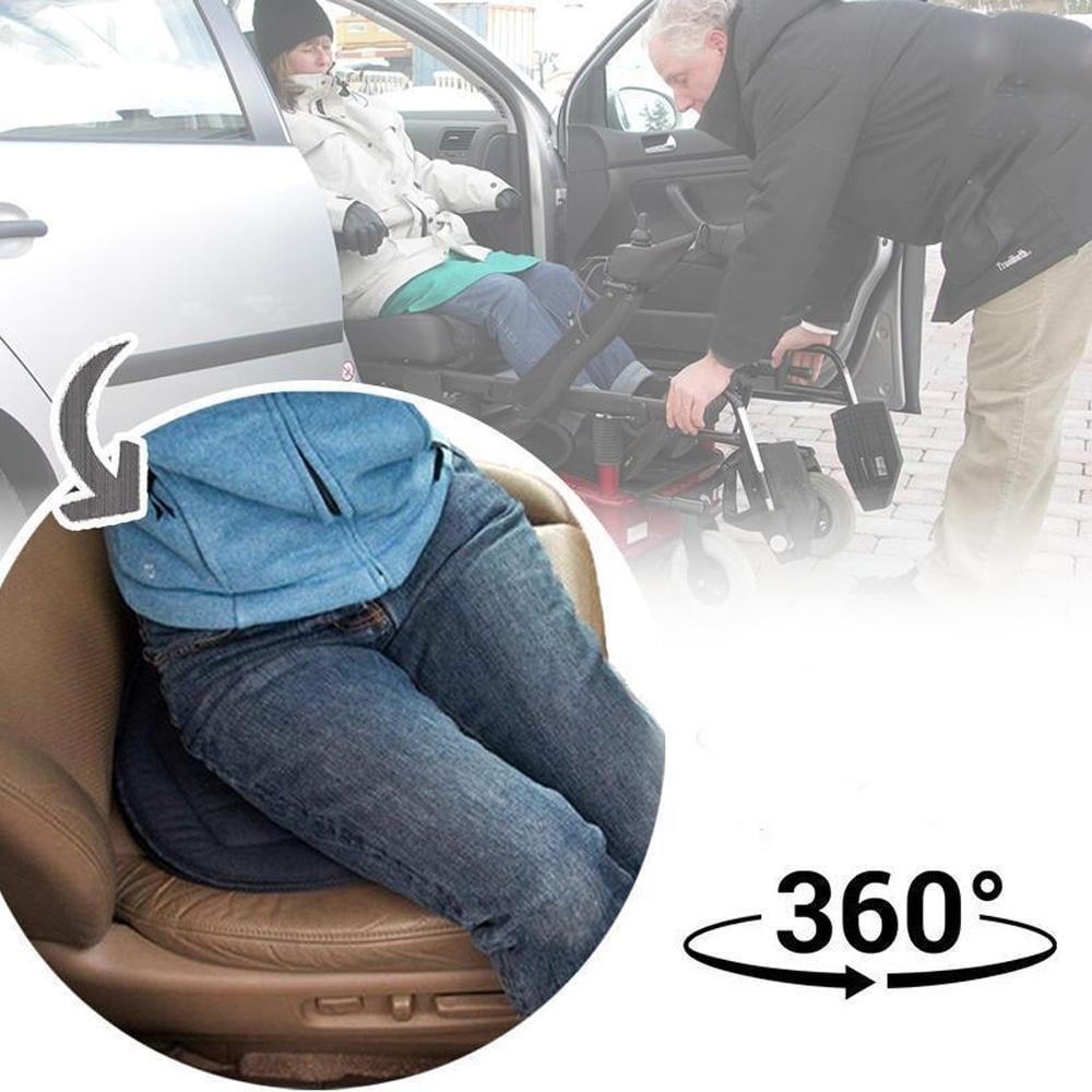 🔥50% off!💺360° Rotating Seat Cushion😌 Lumbar Support & Pressure Relief 🚗