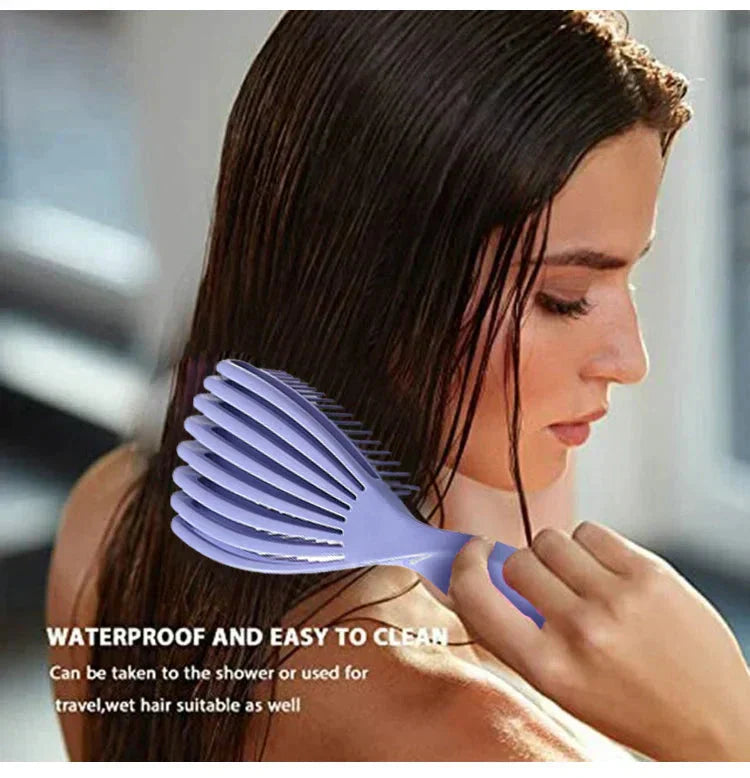 ✨Hollow Out Smooth Hair Fluffy Comb