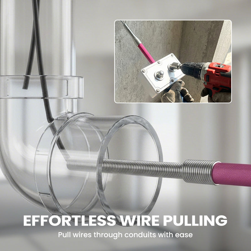 🛠️50% OFF⚡🪡Professional Electrician's Wire Pulling Assistant Tool