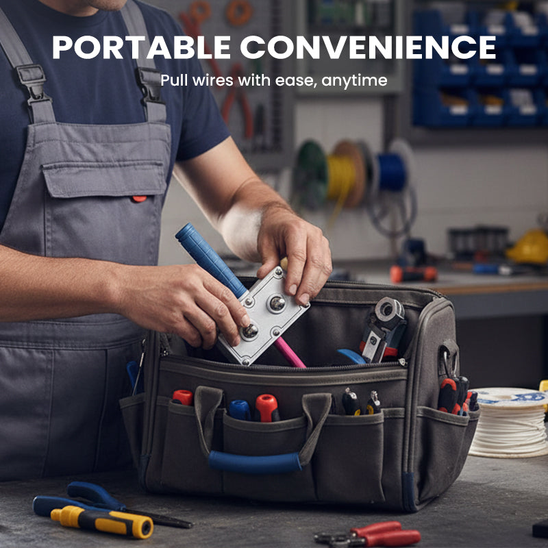 🛠️50% OFF⚡🪡Professional Electrician's Wire Pulling Assistant Tool
