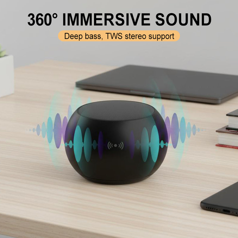 Bluetooth Mini Speaker with Bass