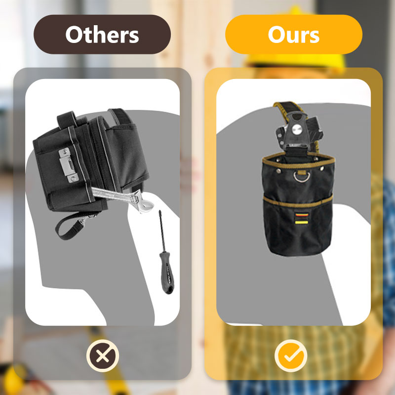 🛠️ 50% OFF NOW! 🔧 Clip-On Tool Pouch Belt Bag – Hands-Free Storage, Durable Fabric & Quick Access 🧰