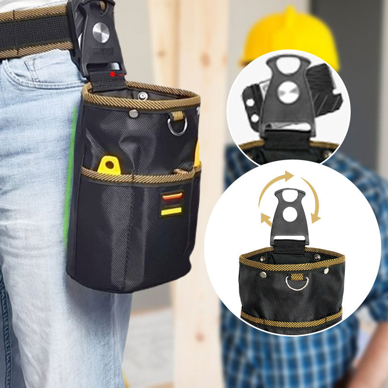 🛠️ 50% OFF NOW! 🔧 Clip-On Tool Pouch Belt Bag – Hands-Free Storage, Durable Fabric & Quick Access 🧰