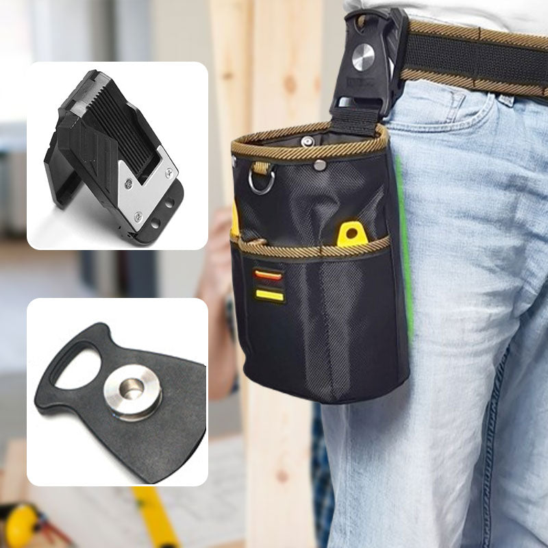 🛠️ 50% OFF NOW! 🔧 Clip-On Tool Pouch Belt Bag – Hands-Free Storage, Durable Fabric & Quick Access 🧰