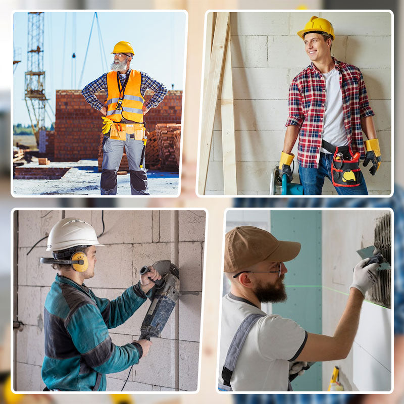 🛠️ 50% OFF NOW! 🔧 Clip-On Tool Pouch Belt Bag – Hands-Free Storage, Durable Fabric & Quick Access 🧰
