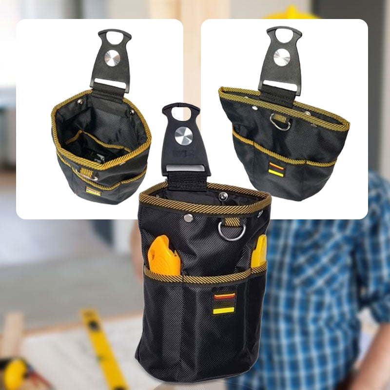 🛠️ 50% OFF NOW! 🔧 Clip-On Tool Pouch Belt Bag – Hands-Free Storage, Durable Fabric & Quick Access 🧰