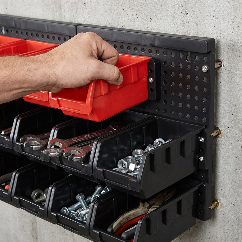 🔥Hot Sale🔥30-Bin Wall Mount Storage Organizer
