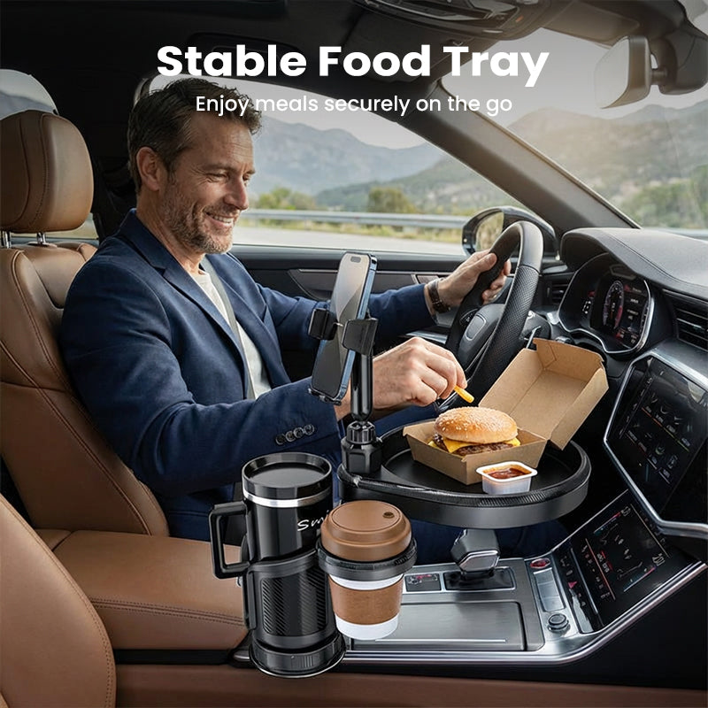 4-in-1 Rotatable Car Cup Holder Expander