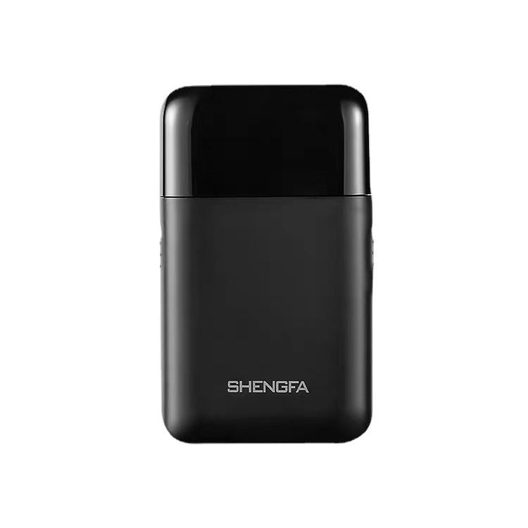 Reciprocating portable electric shaver